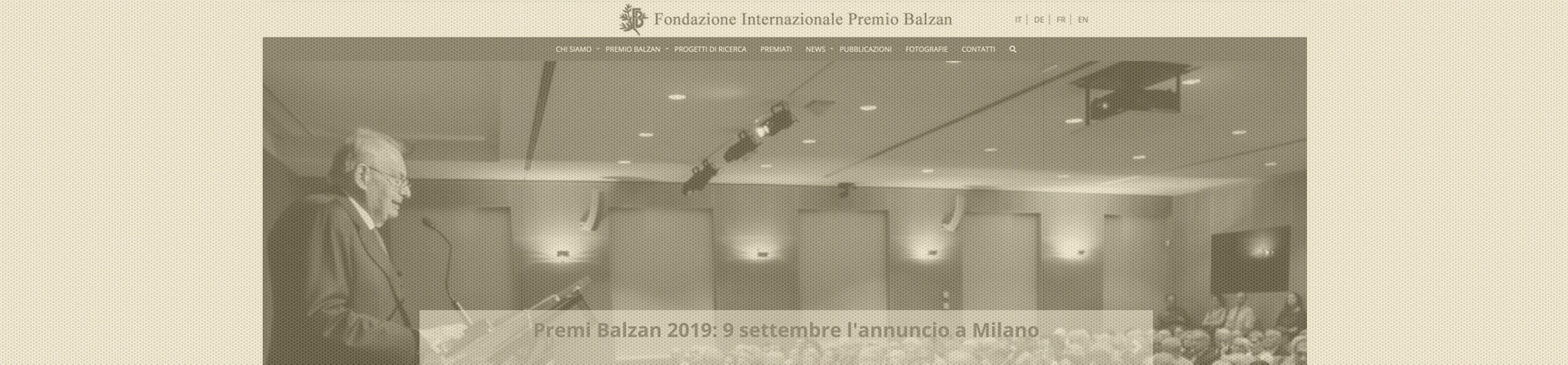 Fondazione Balzan