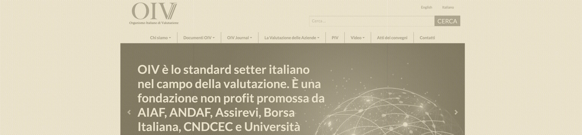 Organismo Italiano di Valutazione