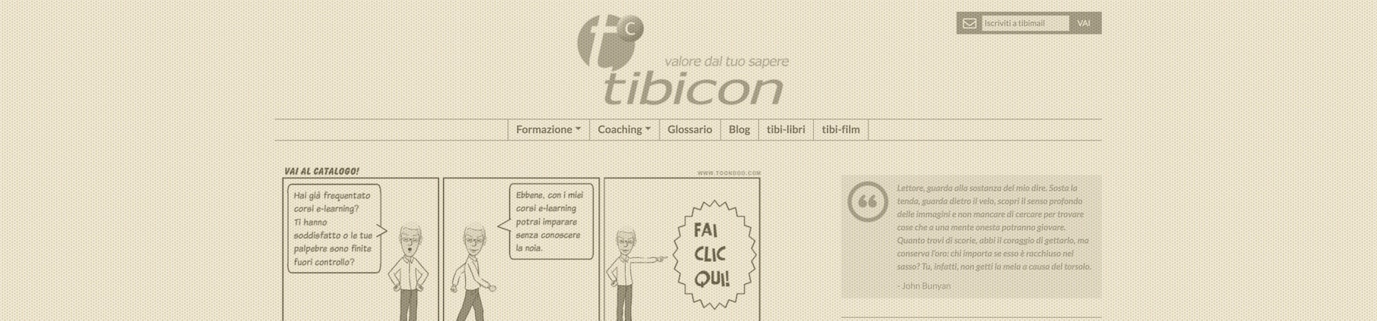 Tibicon e-learning