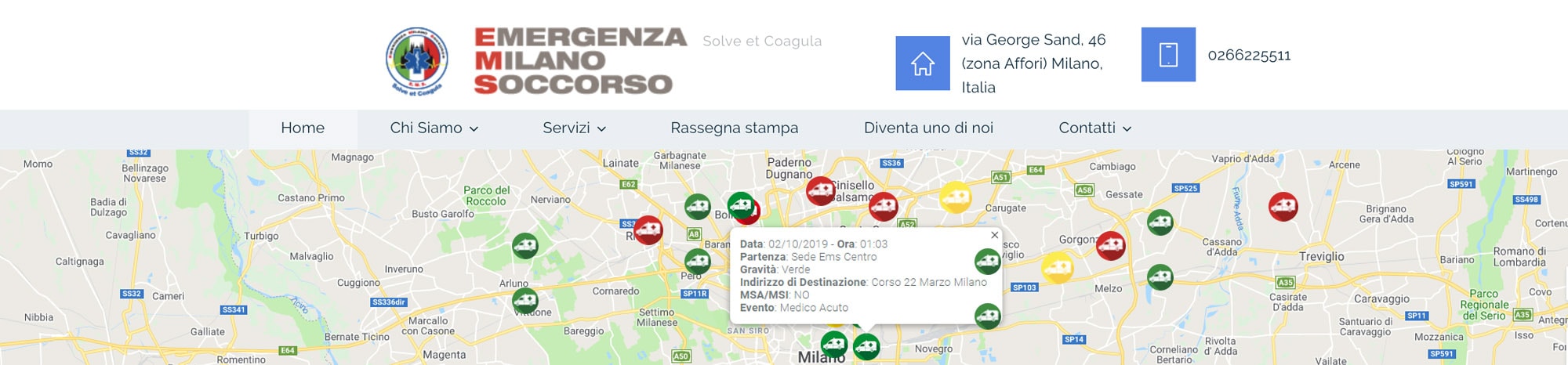 Emergenza Milano Soccorso