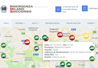 Emergenza Milano Soccorso