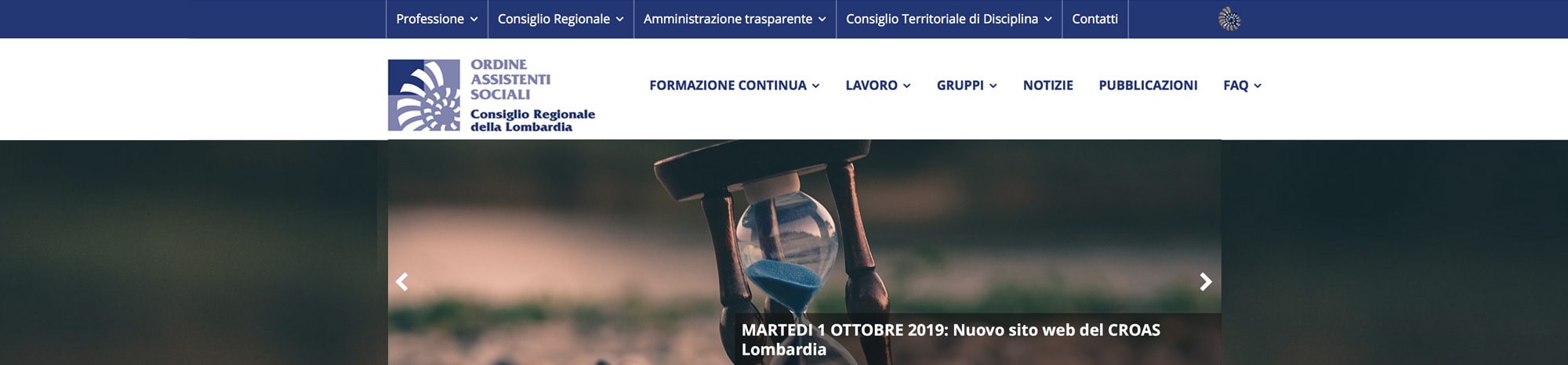 Ordine degli Assistenti Sociali della Lombardia